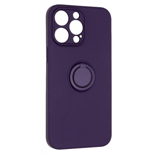 Чохол для смартфону Armorstandart Icon Ring for Apple iPhone 14 Pro Max Dark Purple (ARM68723)