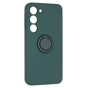 Защитная пленка для смартфона Armorstandart Icon Ring for Samsung S23 Dark Green (ARM68787)