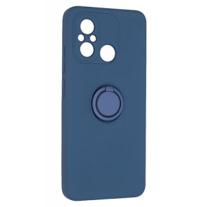 Чохол для смартфону Armorstandart Icon Ring for Xiaomi Redmi 12C Blue (ARM68793)