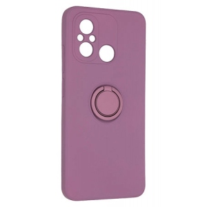 Чохол для смартфону Armorstandart Icon Ring for Xiaomi Redmi 12C Grape (ARM68796)