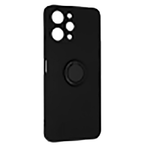 Чохол для смартфону Armorstandart Icon Ring for Xiaomi Redmi 12 4G Black (ARM68815)