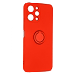Чохол для смартфону Armorstandart Icon Ring for Xiaomi Redmi 12 4G Red (ARM68816)