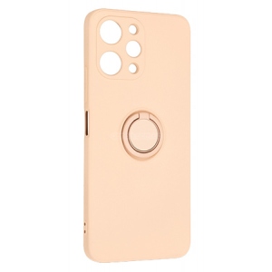 Чохол для смартфону Armorstandart Icon Ring for Xiaomi Redmi 12 4G Pink Sand (ARM68818)
