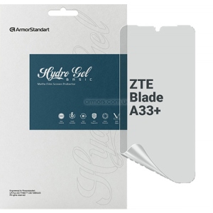 Захисна плівка для смартфону Armorstandart Matte for ZTE Blade A33+ (ARM68873)