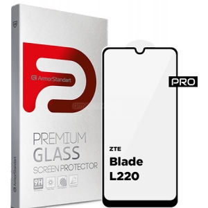 Захисне скло для смартфону Armorstandart Pro for ZTE Blade L220 Black (ARM68890)