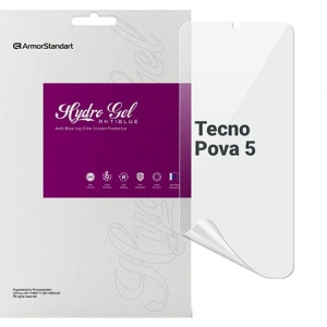 Захисна плівка для смартфону Armorstandart Anti-Blue for Tecno Pova 5 (ARM68947)