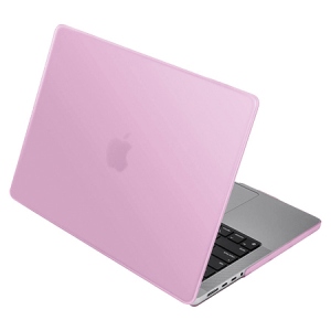 Чохол для ноутбуку Armorstandart Air Shell for MacBook Pro 14 M3 / M2 / M1 (A2442/A2779) 2021/2023 Pink (ARM68151)