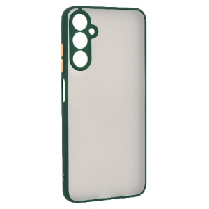 Чохол для смартфону Armorstandart Frosted Matte for Samsung A25 5G (A256) Dark Green (ARM69691)