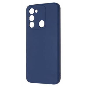 Чохол для смартфону Armorstandart Matte Slim Fit for TECNO Spark Go 2022 (KG5) Camera cover Blue (ARM69067)