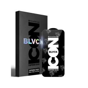 Захисне скло для смартфону Armorstandart Supreme Black Icon 2.5D for Apple iPhone 14 Plus/13 Pro Max (ARM69294)