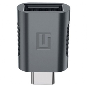 Перехідник Armorstandart OTG Type-C to USB-A Space Grey (ARM69356)