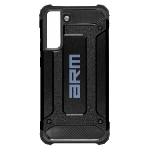 Чохол для смартфону Armorstandart Panzer for Samsung S21 FE 5G (G990) Black (ARM70782)