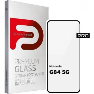Захисне скло для смартфону Armorstandart Pro for Motorola G84 5G Black (ARM70890)