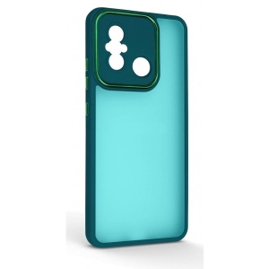 Чохол для смартфону Armorstandart Shade for Xiaomi Redmi 12С Dark Green (ARM70103)