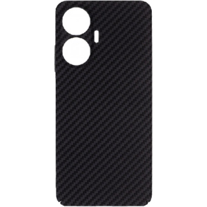 Чохол для смартфону Armorstandart LikeCarbon for Realme C55 Black (ARM71939)