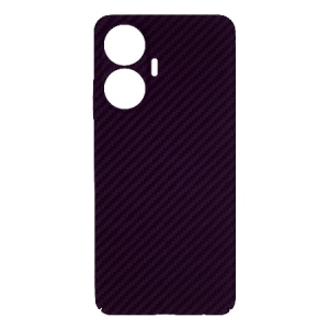 Чохол для смартфону Armorstandart LikeCarbon for Realme C55 Purple (ARM71940)