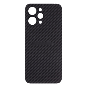 Чохол для смартфону Armorstandart LikeCarbon for Xiaomi Redmi 12 4G Black (ARM71941)