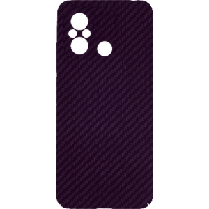 Чохол для смартфону Armorstandart LikeCarbon for Xiaomi Redmi 12C Purple (ARM71944)