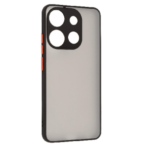 Чохол для смартфону Armorstandart Frosted Matte for Oppo A78 4G Black (ARM72406)