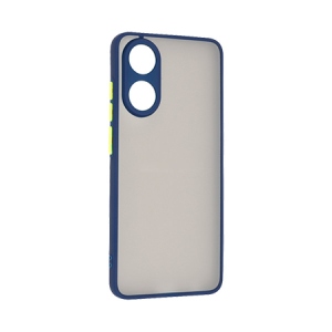 Чохол для смартфону Armorstandart Frosted Matte for Oppo A78 4G Navy Blue (ARM72408)