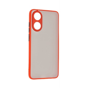 Чохол для смартфону Armorstandart Frosted Matte for Oppo A78 4G Red (ARM72409)