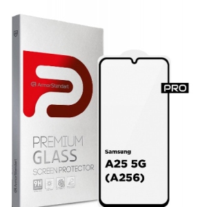 Захисне скло для смартфону Armorstandart Pro for Samsung A15 5G (A156) / A25 5G Black (ARM72435)