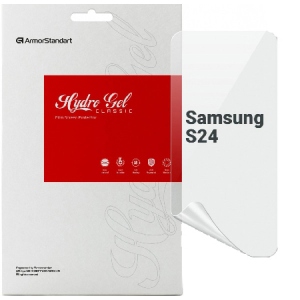 Захисна плівка для смартфону Armorstandart for Samsung S24 (ARM72452)