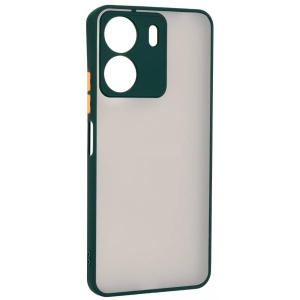 Чохол для смартфону Armorstandart Frosted Matte for Xiaomi Redmi 13C / Poco C65 Dark Green (ARM72511)