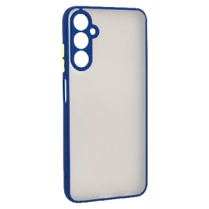 Чохол для смартфону Armorstandart Frosted Matte for Samsung A15 4G (A155) / A15 5G Navy Blue (ARM72516)