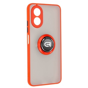 Чохол для смартфону Armorstandart Frosted Matte Ring for Oppo A18 4G / A38 4G Red (ARM72702)