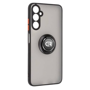 Чохол для смартфону Armorstandart Frosted Matte Ring for Samsung A05s (A057) Black (ARM72708)
