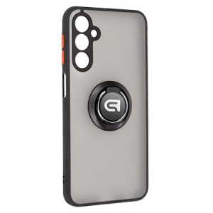 Чохол для смартфону Armorstandart Frosted Matte Ring for Samsung M34 5G (M346) Black (ARM72712)