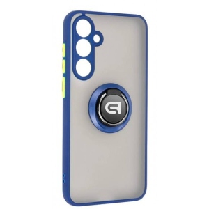 Чохол для смартфону Armorstandart Frosted Matte Ring for Samsung S23 FE 5G (SM-S711) Navy Blue (ARM72715)