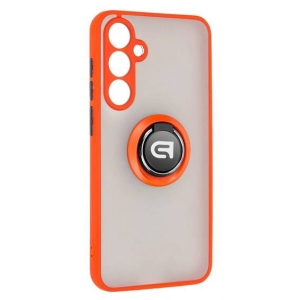 Чохол для смартфону Armorstandart Frosted Matte Ring for Samsung S23 FE 5G (SM-S711) Red (ARM72716)