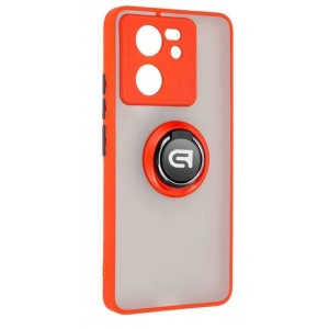 Чохол для смартфону Armorstandart Frosted Matte Ring for Xiaomi 13T / 13T Pro Red (ARM72720)