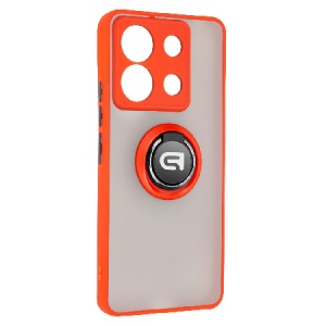 Чохол для смартфону Armorstandart Frosted Matte Ring for Xiaomi Redmi Note 13 Pro 5G / Poco X6 5G Red (ARM72727)