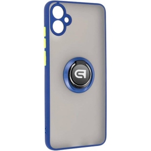 Чохол для смартфону Armorstandart Frosted Matte Ring for Samsung A05 (A055) Navy Blue (ARM72762)