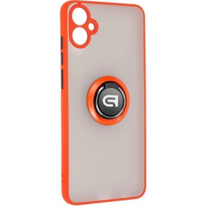 Чохол для смартфону Armorstandart Frosted Matte Ring for Samsung A05 (A055) Red (ARM72763)