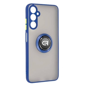 Чохол для смартфону Armorstandart Frosted Matte Ring for Samsung A05s (A057) Navy Blue (ARM72765)