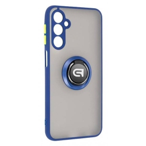 Чохол для смартфону Armorstandart Frosted Matte Ring for Samsung M34 5G (M346) Navy Blue (ARM72768)