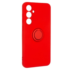 Чохол для смартфону Armorstandart Icon Ring for Samsung S23FE 5G Red (ARM72792)