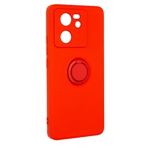 Чохол для смартфону Armorstandart Icon Ring for Xiaomi 13T 5G / 13T Pro 5G Red (ARM72797)