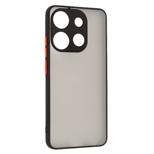 Чохол для смартфону Armorstandart Frosted Matte for Tecno Spark Go 2023 (BF7) Black (ARM72394)