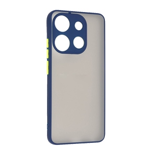 Чохол для смартфону Armorstandart Frosted Matte for Tecno Spark Go 2023 (BF7) Navy Blue (ARM72395)