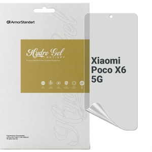 Захисна плівка для смартфону Armorstandart Anti-spy for Poco X6 5G (ARM73484)