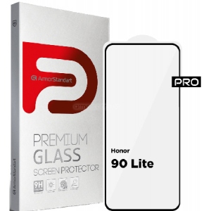 Захисне скло для смартфону Armorstandart Pro for Honor 90 Lite Black (ARM73683)