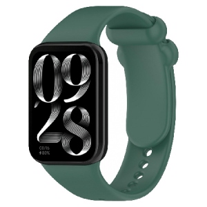 Ремінець для фітнес-браслету Armorstandart for Xiaomi Mi Band 8 Pro Dark Green (ARM73970)