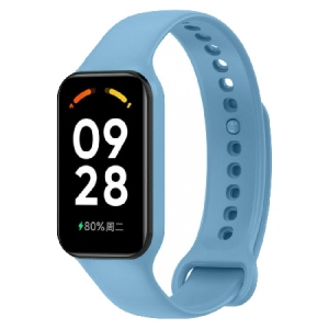 Ремінець для фітнес-браслету Armorstandart for Xiaomi Mi Band 8 Active / Redmi Smart Band 2 Light Blue (ARM73999)