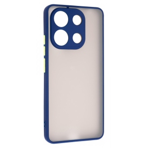 Чохол для смартфону Armorstandart Frosted Matte for Xiaomi Redmi Note 13 4G Navy Blue (ARM73356)
