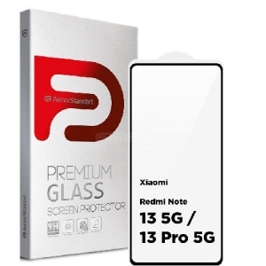 Захисне скло для смартфону Armorstandart Full Glue for Xiaomi Redmi Note 13 / 13 Pro Black (ARM74630)